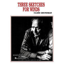 Three Sketches for Winds - Clare Grundman