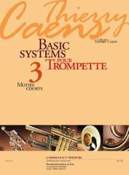Basic Systems vol.3 : pour trompette - Thierry Caens