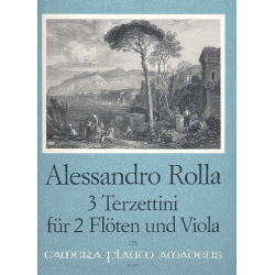3 Terzettini - - Alessandro Rolla