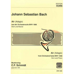 Air : für Horn und Klavier - Johann Sebastian Bach
