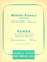 Melodie d'Amour - Henri Salvador / Arr. Marc Lanjean