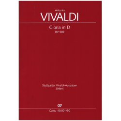 Gloria in D RV589 - Antonio Vivaldi