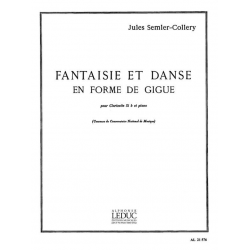 SEMLER-COLLERY : FANTAISIE ET DANSE EN FORME -Jules Semler-Collery
