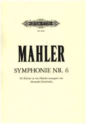 Sinfonie Nr.6 für Orchester : - Gustav Mahler