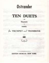 10 Duets on Themes by Handel - Allen Ostrander