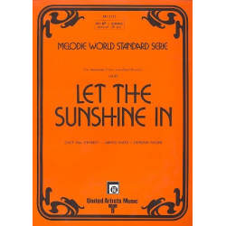 Let the Sunshine in: Einzelausgabe - Galt MacDermot