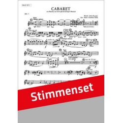 Cabaret - John Kander / Arr. Hans-Guenther Kölz