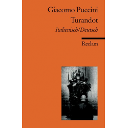 Turandot Libretto (it/dt) - Giacomo Puccini