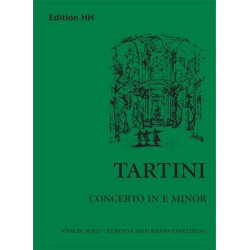 Concerto in E minor (D.55) - Giuseppe Tartini
