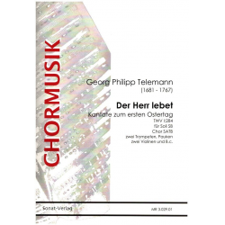 Der Herr lebet TWV1:284 - Georg Philipp Telemann
