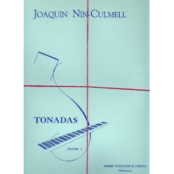 Tonadas vols.1-4 - Joaquin Nin-Culmell