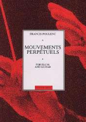 Mouvements perpetuels for flute - Francis Poulenc