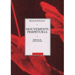Mouvements perpetuels for flute - Francis Poulenc
