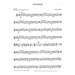 Anasazi  : for marimba (xylophone) - Alice Gomez