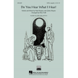 Do you hear what I hear? - Noel Regney & Gloria Shayne / Arr. Mac Huff