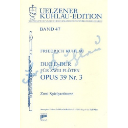 Duo D-Dur op.39,3 - Friedrich Daniel Rudolph Kuhlau