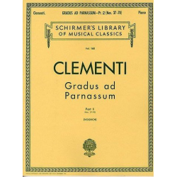 Gradus Ad Parnassum - Book 2 - Muzio Clementi