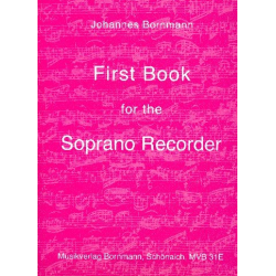 First Book of the Soprano Recorder (en) - Johannes Bornmann