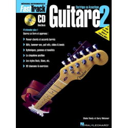 Fast Track Guitare vol.2 (+CD): - Blake Neely