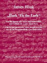 Hark tis the Lark Arie für Sopran - James Hook