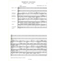 Sinfonie concertante C-Dur - Carl Stamitz