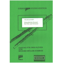 Schwedisches Konzert für Flöte - Wilhelm Popp