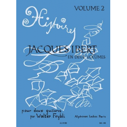 Histories vol.2 : pour 2 guitares - Jacques Ibert