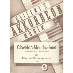 Claveles Mendozinas für Akkordeon - Walter Pörschmann