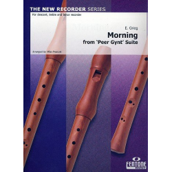 Morning : for recorders (SAT) - Edvard Grieg