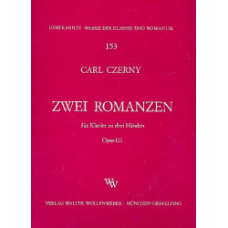 2 Romanzen op.111 für -Carl Czerny