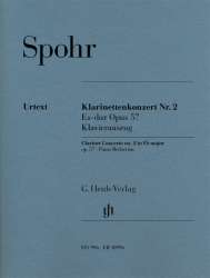 Konzert Es-Dur Nr.2 op.57 für Klarinette und Orchester - Louis Spohr