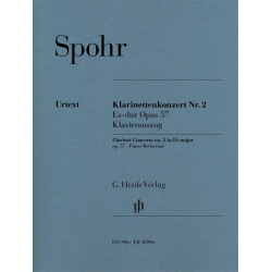 Konzert Es-Dur Nr.2 op.57 für Klarinette und Orchester - Louis Spohr