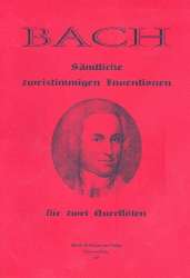 Sämtliche zweistimmigen Inventionen - Johann Sebastian Bach