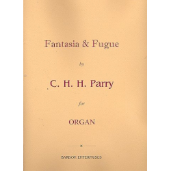 Fantasia and Fugue op.188 - Sir Charles Hubert Parry