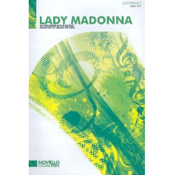 Lady Madonna for mixed chorus (SAB) - John Lennon