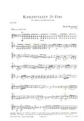 Konzertsatz D-Dur für Cembalo und - Dimitri Bortniansky
