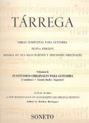 Obras completas para guitarra vol.2 - Francisco Tarrega