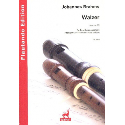Walzer op.39,15 - Johannes Brahms