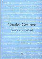 Streichquartett c-Moll - Charles Francois Gounod