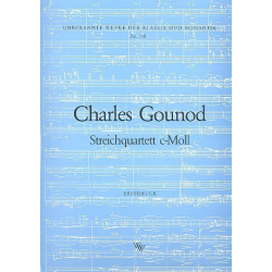 Streichquartett c-Moll -Charles Francois Gounod