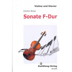 Sonate F-Dur - Günther Gerard Ludwig Bitzan