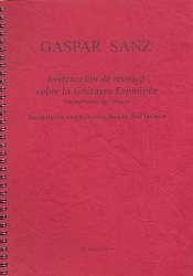 Instruccion de musica sobre la - Gaspar Sanz