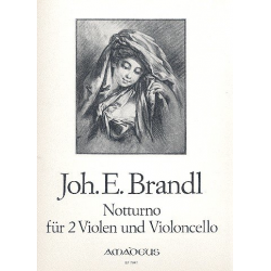 Notturno op.19 - für 2 Violen - Johann Evangelist Brandl