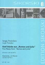 5 Stücke aus Romeo und Julia - Sergei Prokofieff
