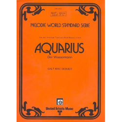 Aquarius: Einzelausgabe - Galt MacDermot