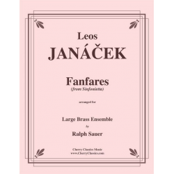 CCM2985 Fanfares for Sinfonietta - Leos Janacek