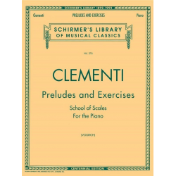 Preludes and Exercises - Muzio Clementi