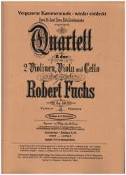 Streichquartett E-Dur op.58 - Robert Fuchs