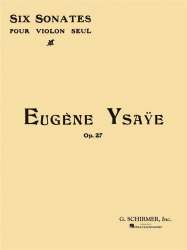 6 Sonatas - Eugène Ysaye