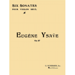 6 Sonatas - Eugène Ysaye